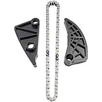 Timing Chain Kit, Eng. VIN: 3, DOHC, 16 Valve, Lower Set Without Gears, 4 Cyl 2.4L