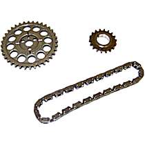 Timing Chain Kit, Without Roller Cam, 8 Cyl 5.0L - 