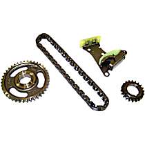 Timing Chain Kit, With Tensioner, 6 Cyl 3.4L