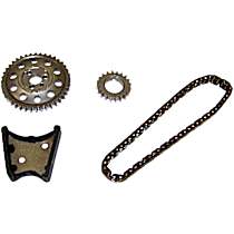 Timing Chain Kit, With Damper, 6 Cyl 3.4L - 