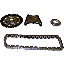 Timing Chain Kit, 1St Design; With 64 Link Chain; With Damper, 3.1L - 