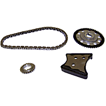 Timing Chain Kit, 2Nd Design; With 80 Link Chain; With Damper, 6 Cyl 3.1L - 