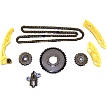 Timing Chain Kit, Balance Shaft; With Gears, 4 Cyl 2.2L - 