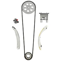 Timing Chain Kit, Ll8; Without Vvt Cam Gear(S), 6 Cyl 4.2L - 