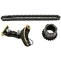 Timing Chain Kit, enginedesignationname: LC8, VIN: B, OHV, Vortec Engine, 16 Valve, Without VVT Cam Gear(s), 6.0L - 