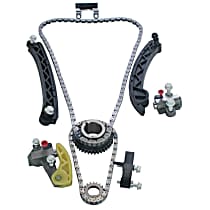 Timing Chain Kit, Without Vvt Cam Gear(S), 4 Cyl 2.5L - 