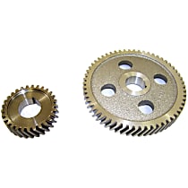 Timing Chain Kit, With Aluminum Cam Gear, 6 Cyl 4.9L