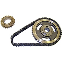 Timing Chain Kit, With Roller Type Chain, 8 Cyl 5.8L - 