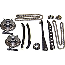 Timing Chain Kit, With Vvt Cam Gear(S), 8 Cyl 5.4L