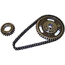 Timing Chain Kit, With 0.795" Crank Gear Hub Length, 8 Cyl 7.5L
