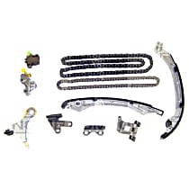 Timing Chain Kit, With Vvt Cam Gear(S), 6 Cyl 3.5L - 