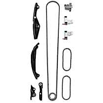 Timing Chain Kit, VIN: T, Turbocharged, DOHC, EcoBoost Engine, 24 Valve, Without VVT Cam Gear(s), 6 Cyl 3.5L