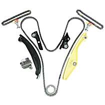 Timing Chain Kit, EngineVin : 8, DOHC, Duratec, 24 Valve, Without Vvt Cam Gear(S), 6 Cyl 3.5L - 