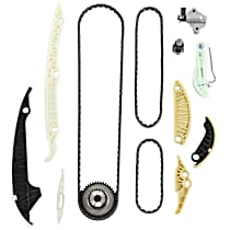 Timing Chain Kit, enginedesignationname : CNTC, Turbocharged, DOHC, 16 Valve, 4 Cyl 2.0L