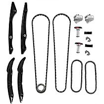 Timing Chain Kit, VIN: F, DOHC, 32 Valve, Without VVT Cam Gear(s), 8 Cyl 5.0L