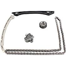 Timing Chain Kit, Without Vvt Cam Gear(S), 4 Cyl 2.0L, DNJ Timing Chain Kit - 
