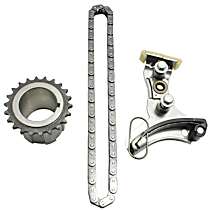 Timing Chain Kit, enginedesignationname: L83, VIN: C, OHV, EcoTec3 Engine, 16 Valve, Without VVT Cam Gear(s), 5.3L - 