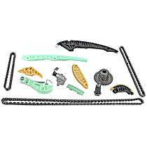 Timing Chain Kit, Eng. Designation: CAEB, Turbocharged, DOHC, 16 Valve, 4 Cyl 2.0L