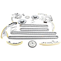 Timing Chain Kit, Without Vvt Cam Gear(S), 6 Cyl 3.2L