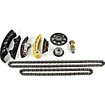 Timing Chain Kit, Without Vvt Cam Gear(S), 6 Cyl 3.2L - 