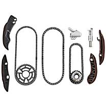 Timing Chain Kit, enginedesignationname: N47D20, Turbocharged, DOHC, DIESEL, 16 Valve, 2.0L