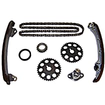 Timing Chain Kit, Without Vvt Cam Gear(S), 4 Cyl 1.8L
