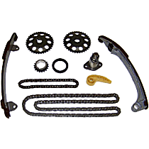 Timing Chain Kit, Without Vvt Cam Gear(S), 4 Cyl 2.4L - 