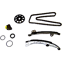 Timing Chain Kit, enginedesignationname: 1NZ-FXE, DOHC, FULL HYBRID EV-GAS (FHEV), 16 Valve, Without Crank Gear, Without VVT Cam Gear(s), 4 Cyl 1.5L