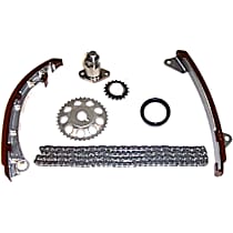 Timing Chain Kit, Without Vvt Cam Gear(S), 4 Cyl 1.8L