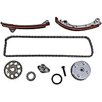 Timing Chain Kit, With Vvt Cam Gear(S), 4 Cyl 1.8L, DNJ Timing Chain Kit - 