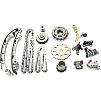 Timing Chain Kit, Without Variable Cam Gear; Without Vvt Cam Gear(S), 4 Cyl 2.7L