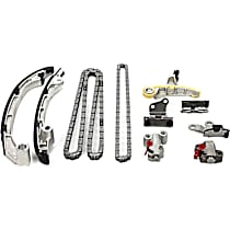 Timing Chain Kit, Without Gears, 4 Cyl 2.7L