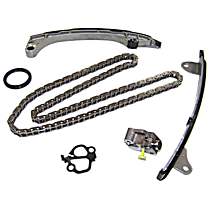 Timing Chain Kit, enginedesignationname: 2AR-FXE, DOHC, FULL HYBRID EV-GAS (FHEV), 16 Valve, Without Gears, 4 Cyl 2.5L - 