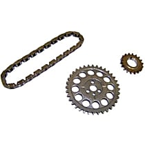 Timing Chain Kit, enginedesignationname: 2GRFE, DOHC, GAS, 24 Valve, Without VVT Cam Gear(s), 6 Cyl 3.5L - 