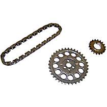 Timing Chain Kit, Without Vvt Cam Gear(S), 6 Cyl 4.0L