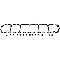 Valve Cover Gasket, VIN S, OHV Engine, 12 Valve, With Spark Plug Tube Seals Grommets If Applicable, 6 Cyl 4.0L