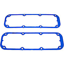 Valve Cover Gasket, VIN X, OHV Engine, With Magnum Engine, 12 Valve, Without Spark Plug Tube Seals Grommets, 6 Cyl 3.9L
