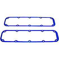Valve Cover Gasket, OHV Engine, With Magnum Engine, 16 Valve, Without Spark Plug Tube Seals Grommets, 8 Cyl 5.9L