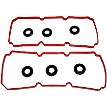 Valve Cover Gasket, VIN G, SOHC Engine, 24 Valve, With Spark Plug Tube Seals Grommets If Applicable, 6 Cyl 3.5L