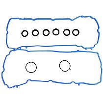Valve Cover Gasket, VIN G, DOHC Engine, With Pentastar Engine, 24 Valve, With Spark Plug Tube Seals Grommets If Applicable, 6 Cyl 3.6L