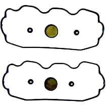 Valve Cover Gasket, 6G72 Engine, VIN H, SOHC Engine, 12 Valve, With Spark Plug Tube Seals Grommets If Applicable, 3.0L