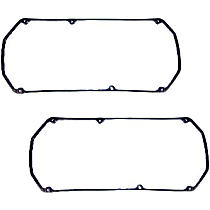 Valve Cover Gasket, VIN H, SOHC Engine, 24 Valve, Without Spark Plug Tube Seals Grommets, 6 Cyl 3.0L