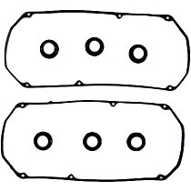 Valve Cover Gasket, VIN H, SOHC Engine, 24 Valve, With Spark Plug Tube Seals Grommets If Applicable, 6 Cyl 3.0L