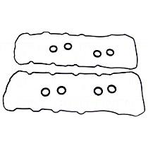 Valve Cover Gasket, 4B11 Engine, VIN V, Turbocharged, DOHC Engine, 16 Valve, With Spark Plug Tube Seals Grommets If Applicable, 2.0L