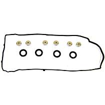 Valve Cover Gasket, K24Z3 Engine, DOHC Engine, With i-VTEC Engine, 16 Valve, Without Spark Plug Tube Seals Grommets, 2.4L