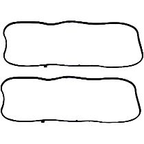 Valve Cover Gasket, SOHC Engine, 24 Valve, With Spark Plug Tube Seals Grommets If Applicable, 6 Cyl 3.5L