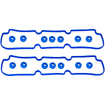 Valve Cover Gasket, VIN K, OHV Engine, 12 Valve, Without Spark Plug Tube Seals Grommets, 6 Cyl 3.8L