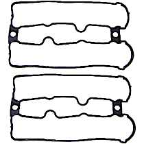 Valve Cover Gasket, DOHC Engine, With Ecotec Engine, 24 Valve, Without Spark Plug Tube Seals Grommets, 6 Cyl 3.0L
