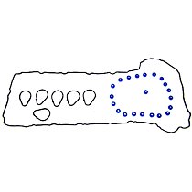 VC3193G Valve Cover Gasket