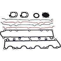 Valve Cover Gasket, VIN T, DOHC Engine, 16 Valve, With Spark Plug Tube Seals Grommets If Applicable, 4 Cyl 2.4L